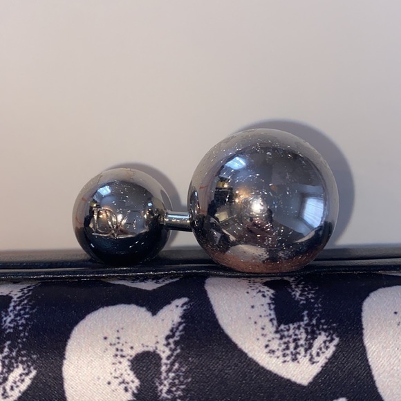 DVF Sphere Miniaudiere Print Satin - Picture 12 of 16